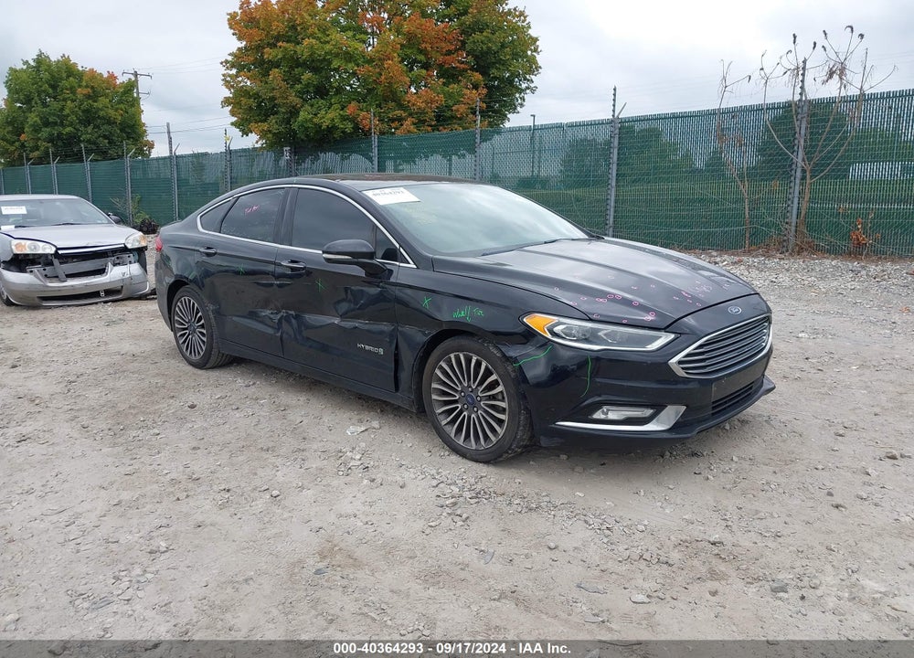 2017 FORD FUSION HYBRID TITANIUM VIN: 3FA6P0RU7HR322941