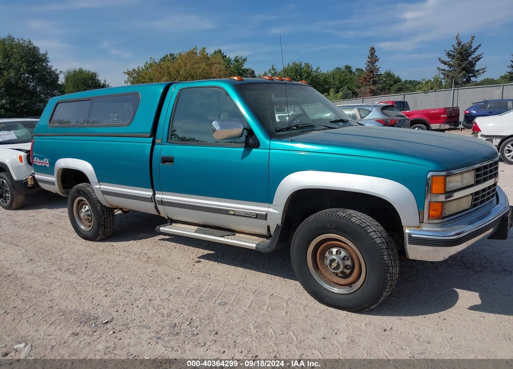 1993 CHEVROLET GMT-400 K2500 VIN: 1GCGK24K8PE119251