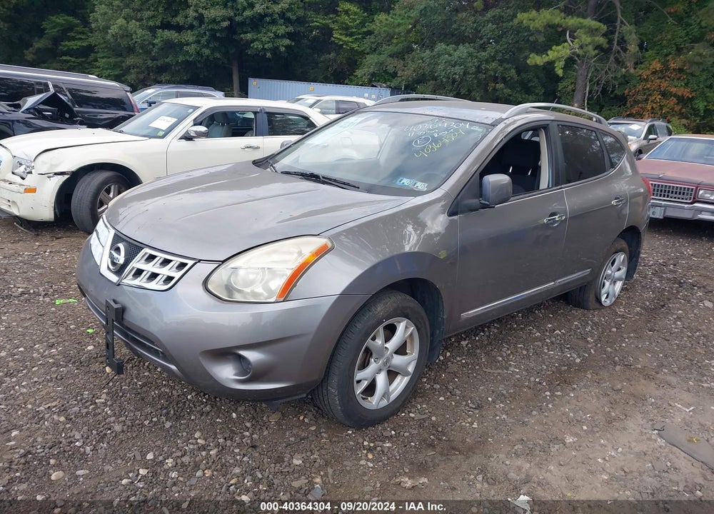 2011 NISSAN ROGUE SV VIN: JN8AS5MV0BW681346