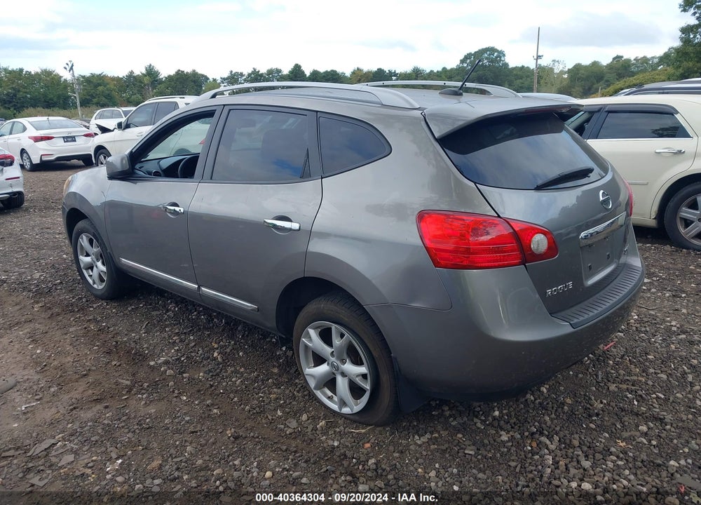 2011 NISSAN ROGUE SV VIN: JN8AS5MV0BW681346
