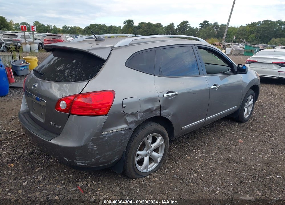 2011 NISSAN ROGUE SV VIN: JN8AS5MV0BW681346