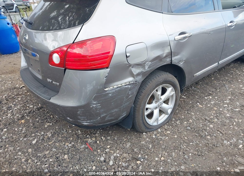 2011 NISSAN ROGUE SV VIN: JN8AS5MV0BW681346