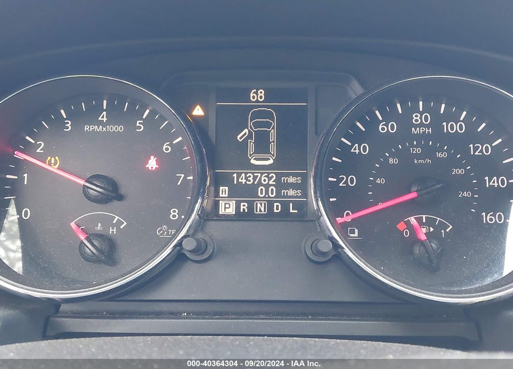2011 NISSAN ROGUE SV VIN: JN8AS5MV0BW681346