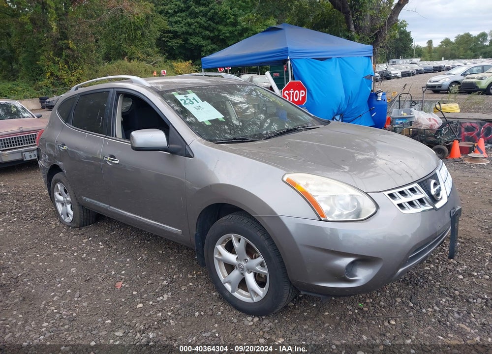 2011 NISSAN ROGUE SV VIN: JN8AS5MV0BW681346