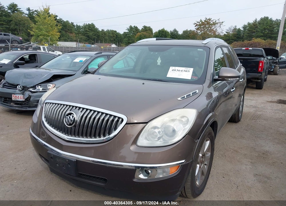 2008 BUICK ENCLAVE CXL VIN: 5GAEV23708J299511