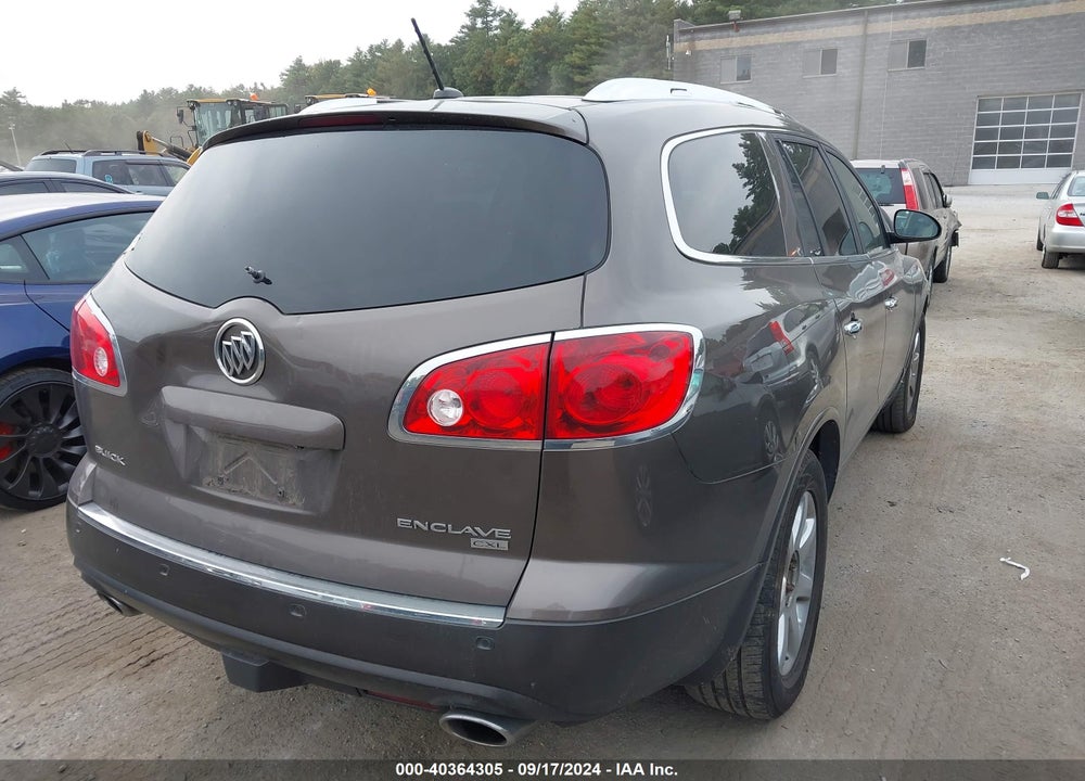 2008 BUICK ENCLAVE CXL VIN: 5GAEV23708J299511