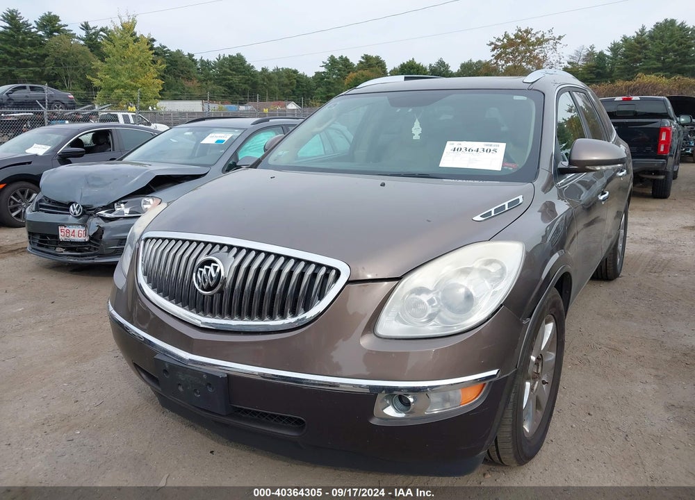 2008 BUICK ENCLAVE CXL VIN: 5GAEV23708J299511