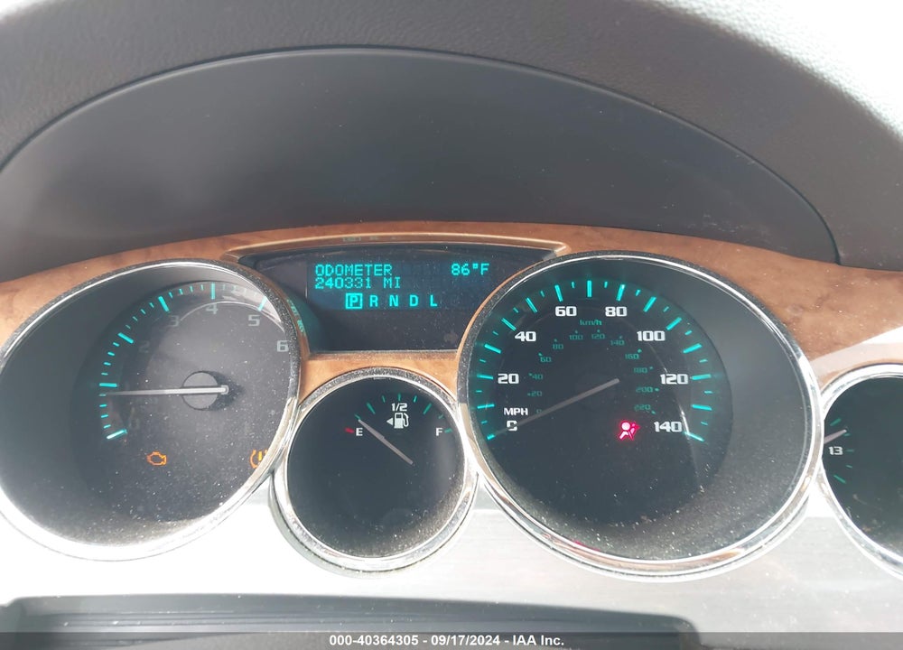 2008 BUICK ENCLAVE CXL VIN: 5GAEV23708J299511
