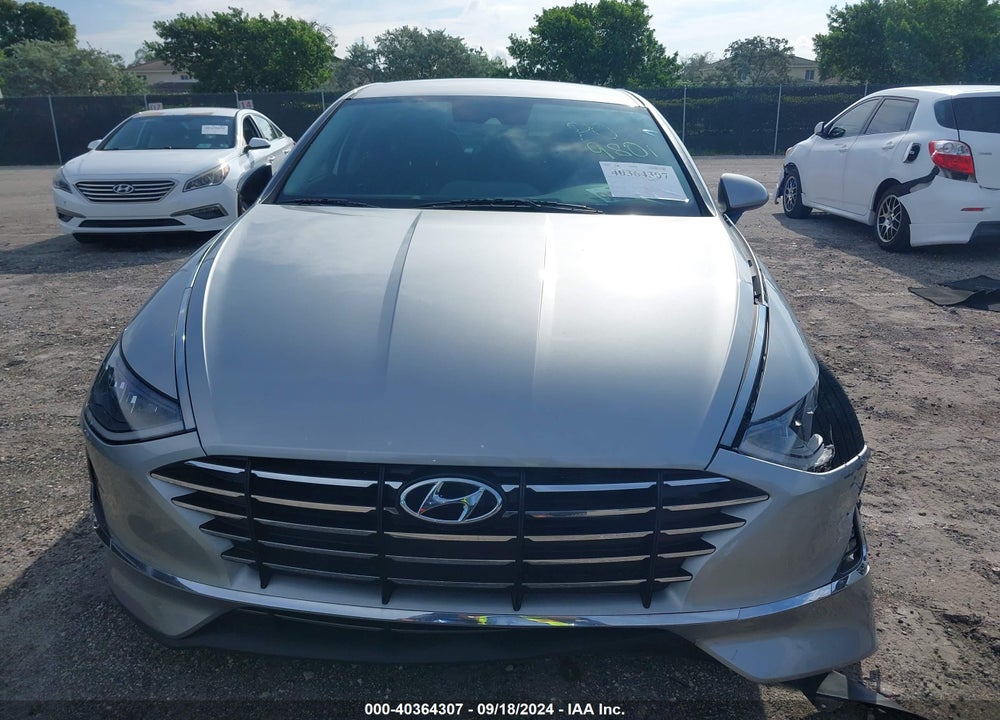 2022 HYUNDAI SONATA SE VIN: 5NPEG4JA4NH134021