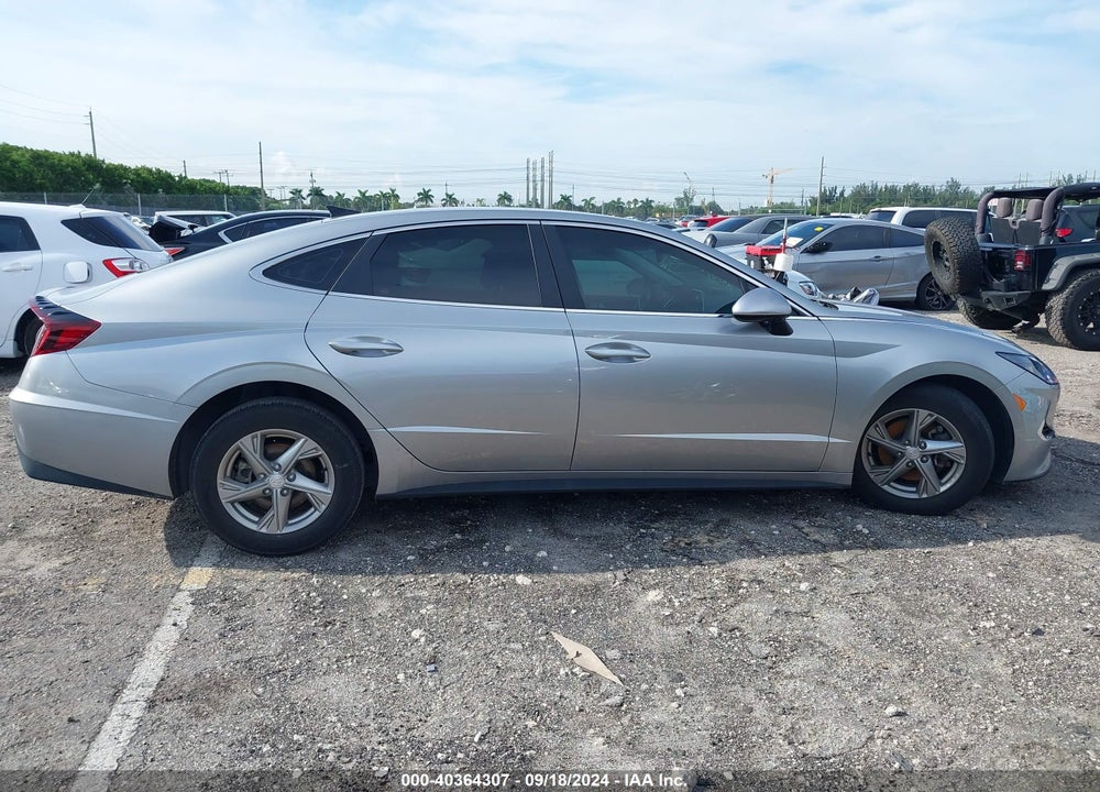 2022 HYUNDAI SONATA SE VIN: 5NPEG4JA4NH134021