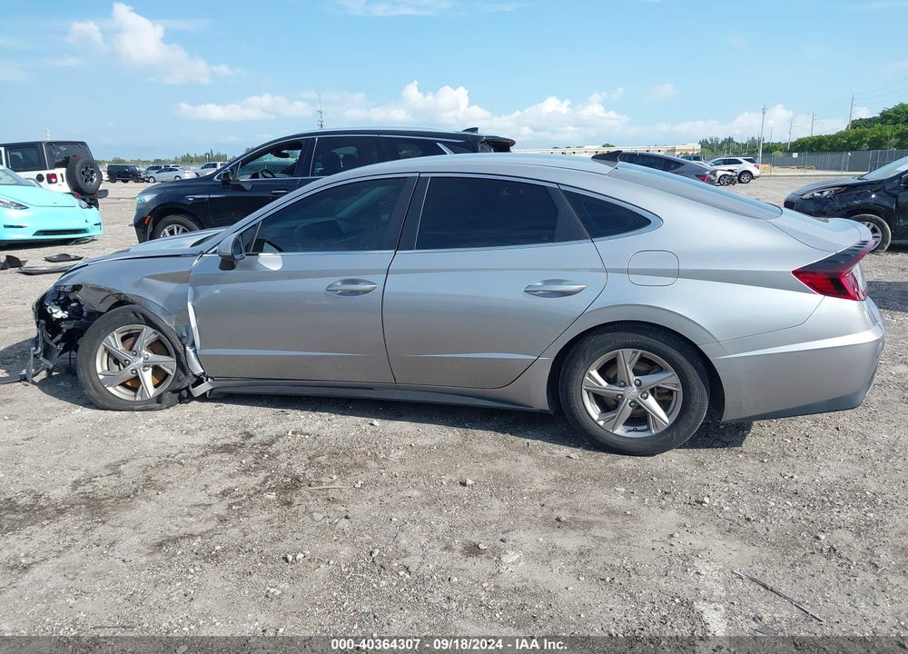 2022 HYUNDAI SONATA SE VIN: 5NPEG4JA4NH134021