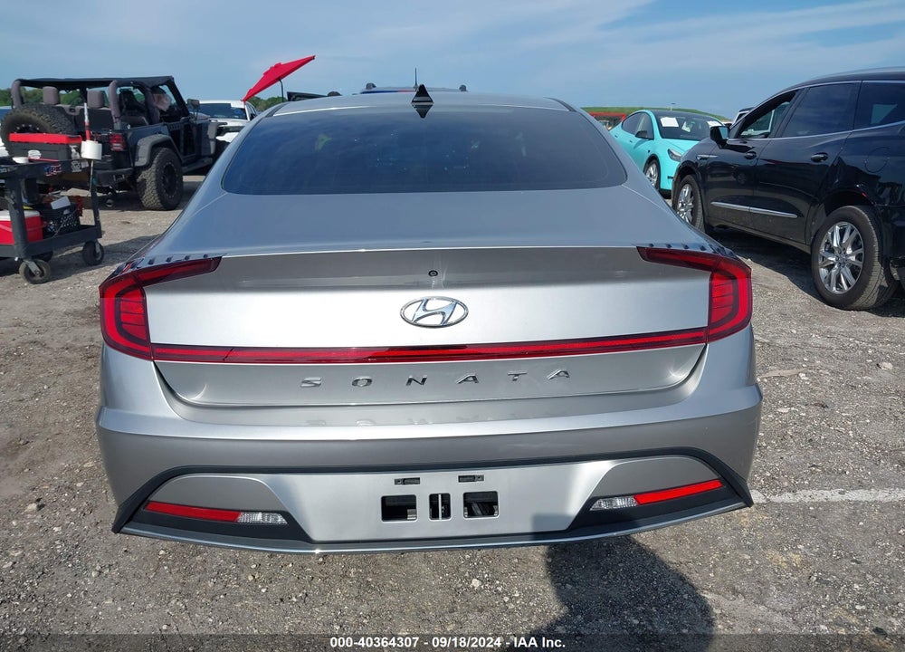 2022 HYUNDAI SONATA SE VIN: 5NPEG4JA4NH134021