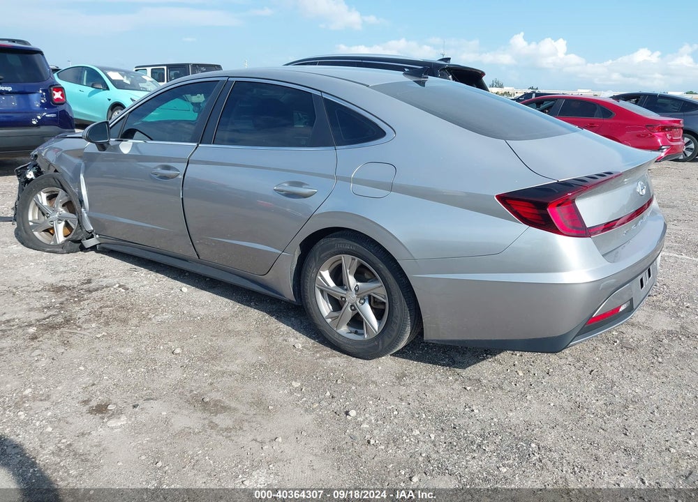 2022 HYUNDAI SONATA SE VIN: 5NPEG4JA4NH134021
