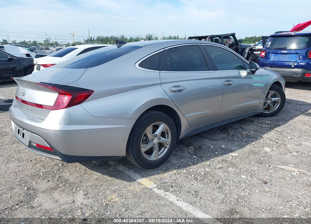 2022 HYUNDAI SONATA SE VIN: 5NPEG4JA4NH134021