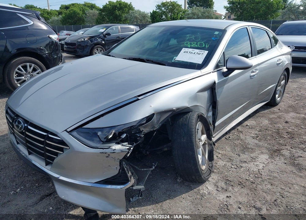 2022 HYUNDAI SONATA SE VIN: 5NPEG4JA4NH134021