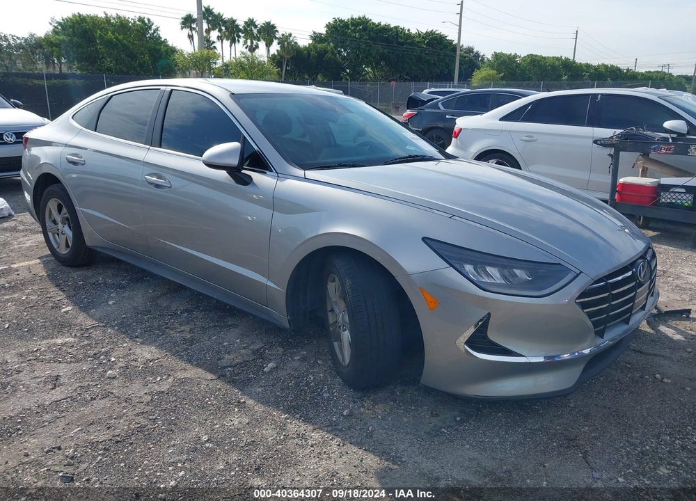 2022 HYUNDAI SONATA SE VIN: 5NPEG4JA4NH134021