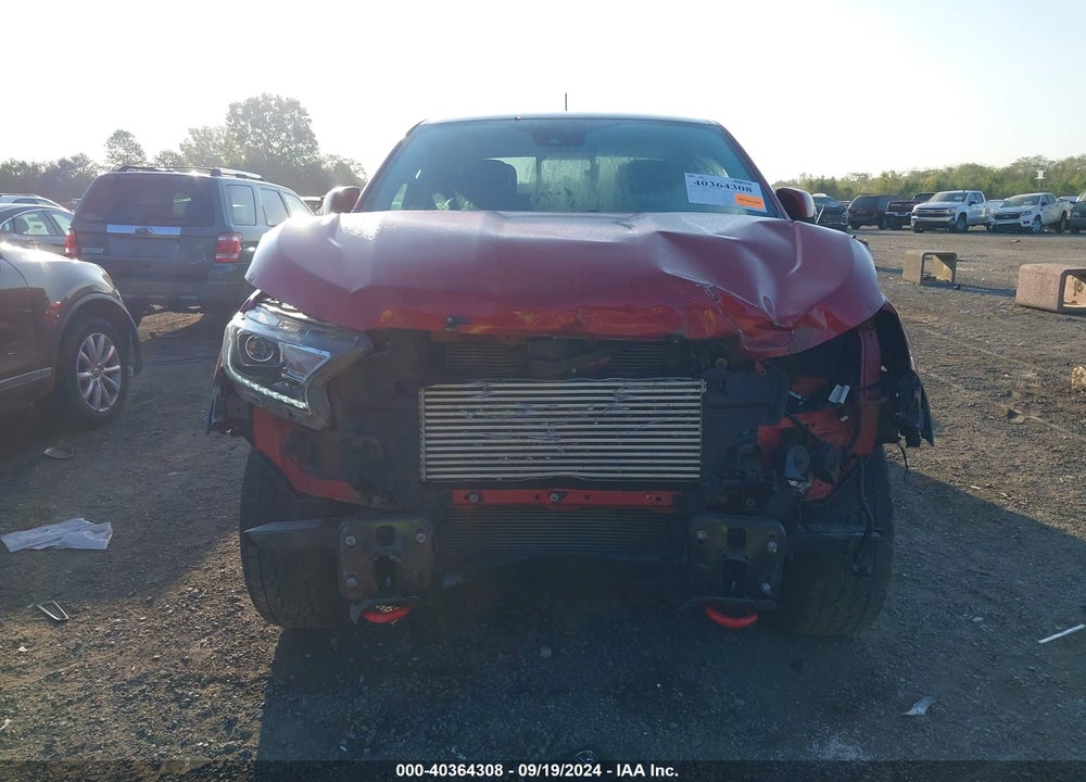 2020 FORD RANGER LARIAT VIN: 1FTER4FH5LLA08310