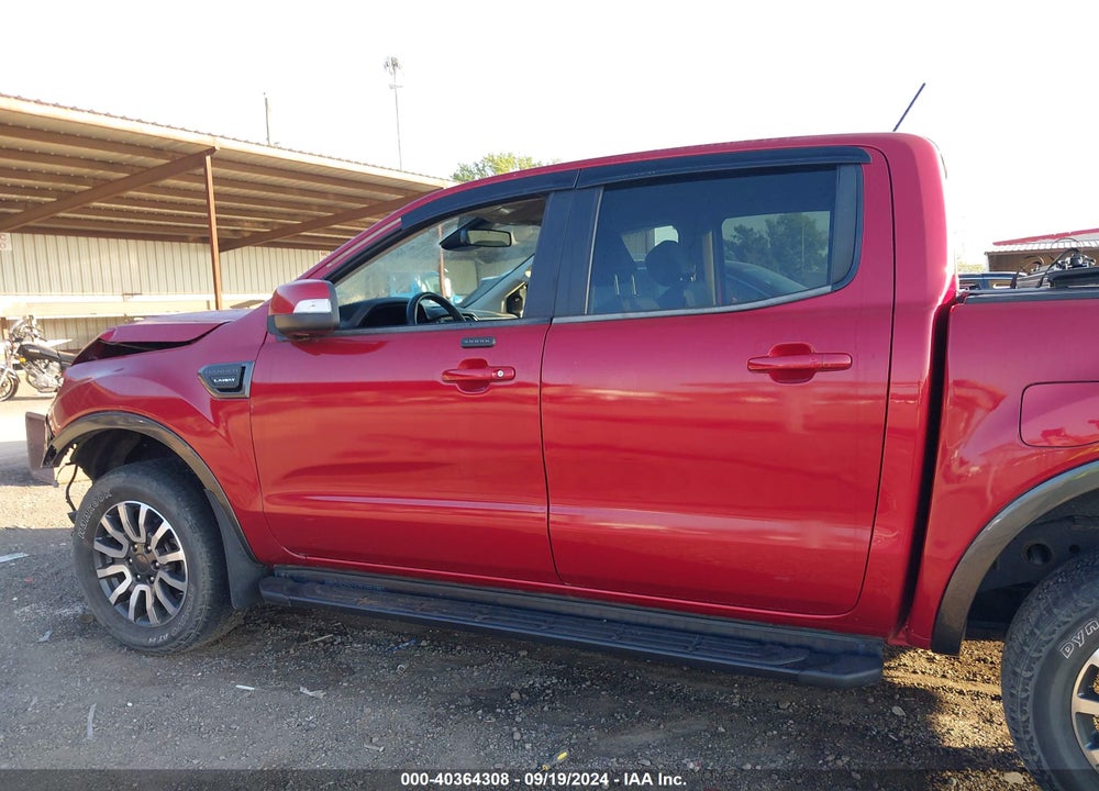 2020 FORD RANGER LARIAT VIN: 1FTER4FH5LLA08310