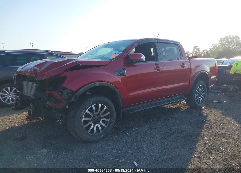 2020 FORD RANGER LARIAT VIN: 1FTER4FH5LLA08310