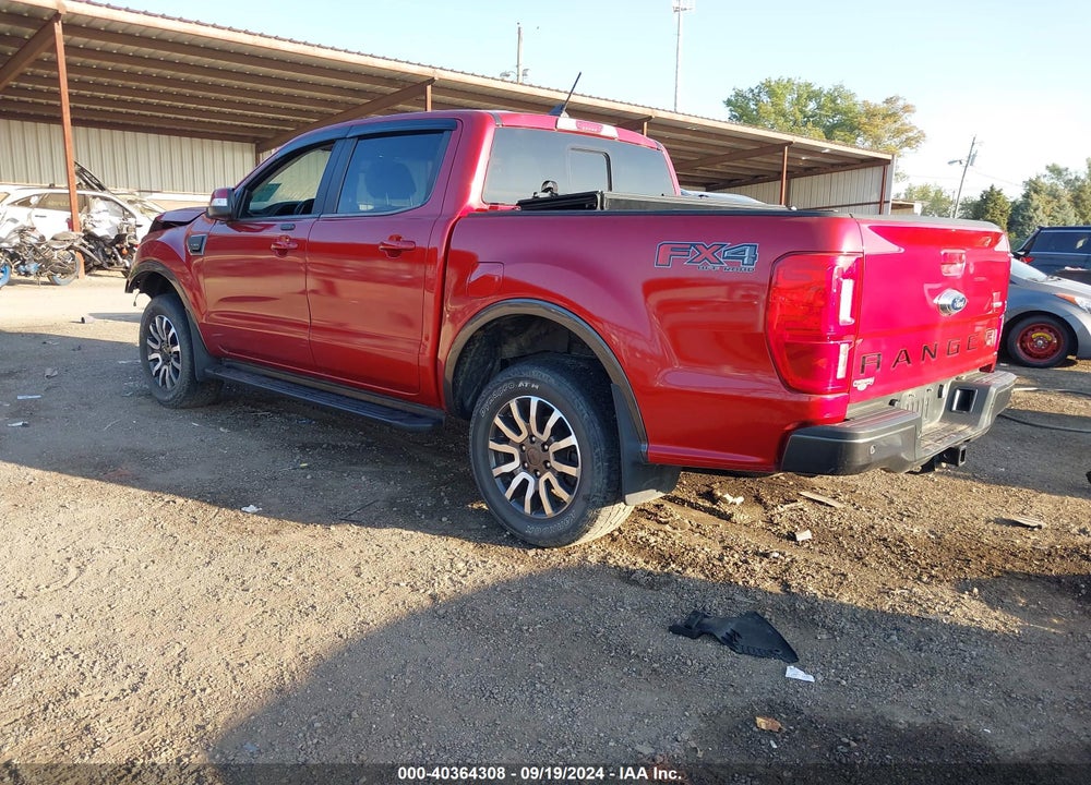 2020 FORD RANGER LARIAT VIN: 1FTER4FH5LLA08310