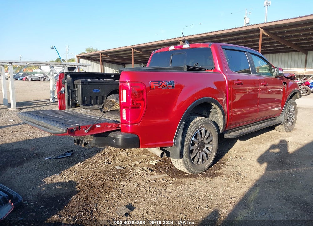 2020 FORD RANGER LARIAT VIN: 1FTER4FH5LLA08310