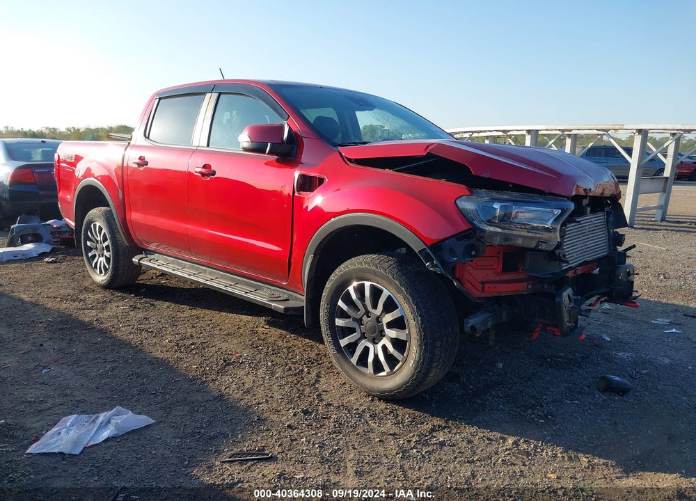 2020 FORD RANGER LARIAT VIN: 1FTER4FH5LLA08310
