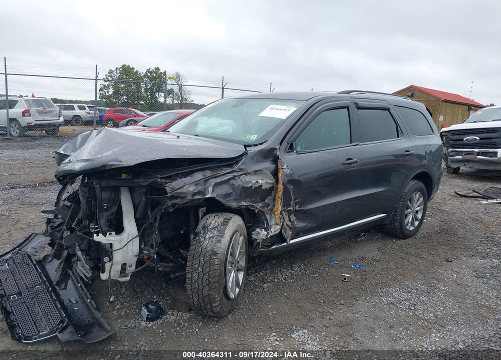 2016 DODGE DURANGO SXT VIN: 1C4RDJAG4GC468206