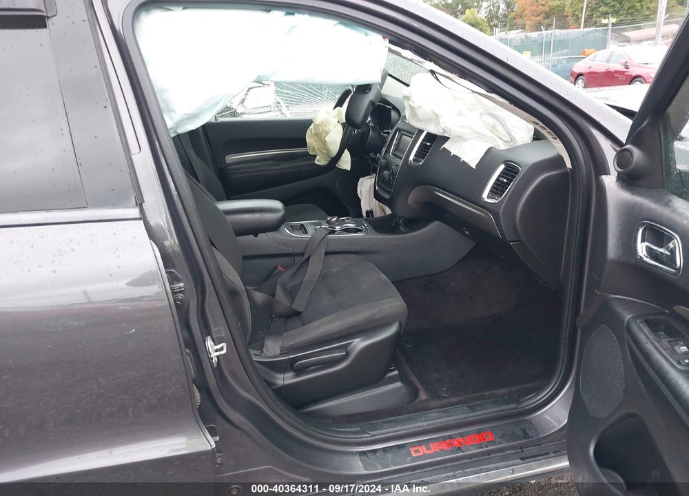 2016 DODGE DURANGO SXT VIN: 1C4RDJAG4GC468206