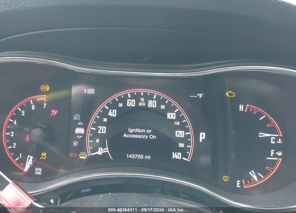 2016 DODGE DURANGO SXT VIN: 1C4RDJAG4GC468206