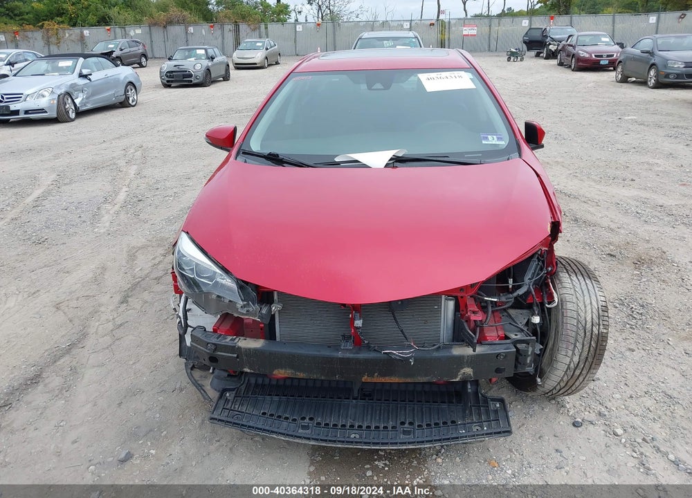 2019 TOYOTA COROLLA SE VIN: 2T1BURHE5KC239473