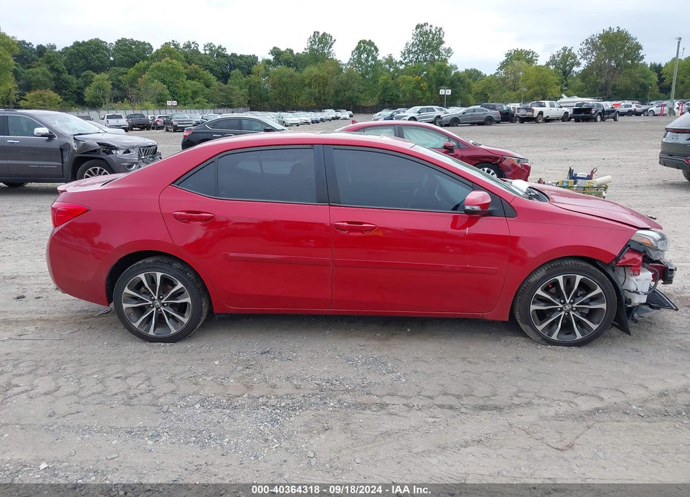2019 TOYOTA COROLLA SE VIN: 2T1BURHE5KC239473
