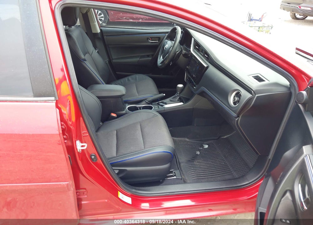 2019 TOYOTA COROLLA SE VIN: 2T1BURHE5KC239473