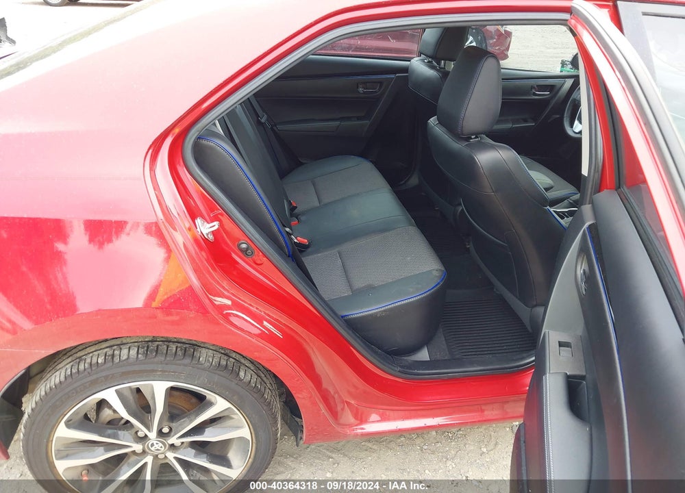 2019 TOYOTA COROLLA SE VIN: 2T1BURHE5KC239473