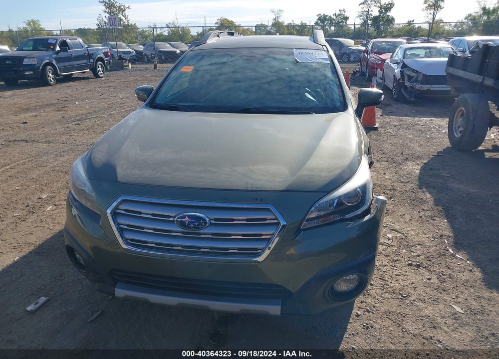 2017 SUBARU OUTBACK 2.5I LIMITED VIN: 4S4BSANC2H3315366