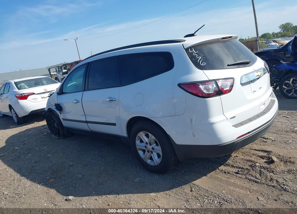 2016 CHEVROLET TRAVERSE LS VIN: 1GNKVFED5GJ194576