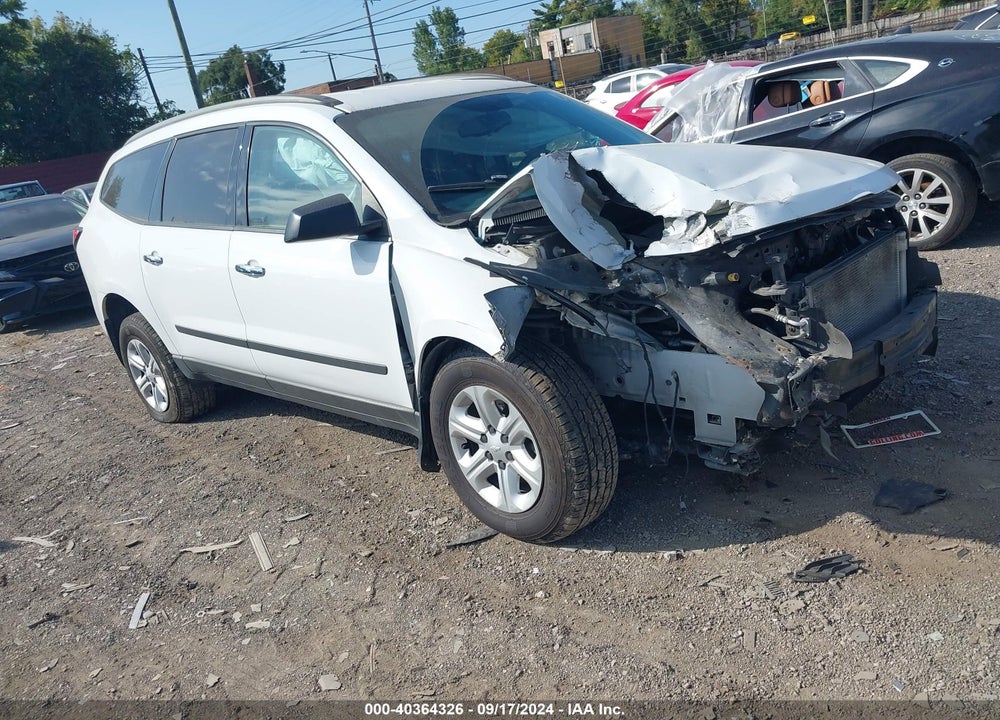 2016 CHEVROLET TRAVERSE LS VIN: 1GNKVFED5GJ194576