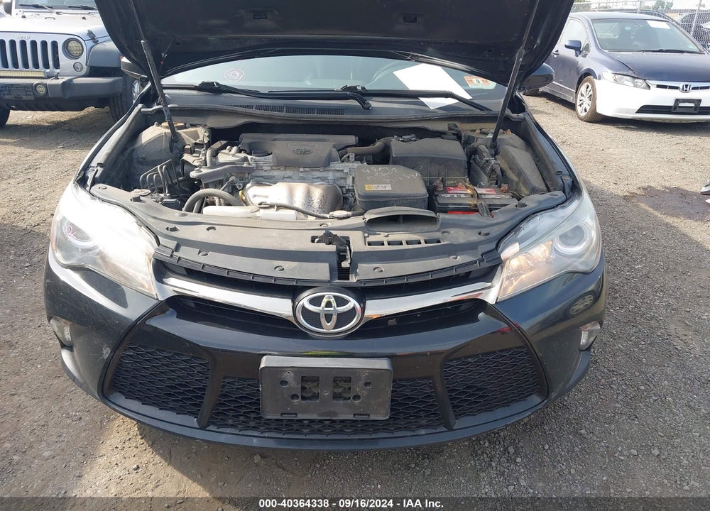 2017 TOYOTA CAMRY SE VIN: 4T1BF1FK2HU300158