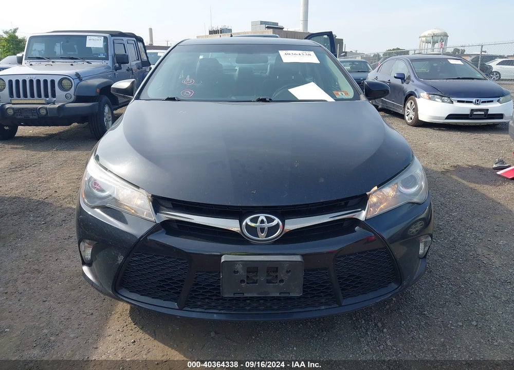 2017 TOYOTA CAMRY SE VIN: 4T1BF1FK2HU300158