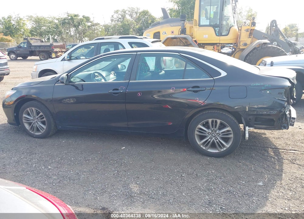 2017 TOYOTA CAMRY SE VIN: 4T1BF1FK2HU300158