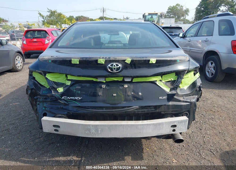 2017 TOYOTA CAMRY SE VIN: 4T1BF1FK2HU300158
