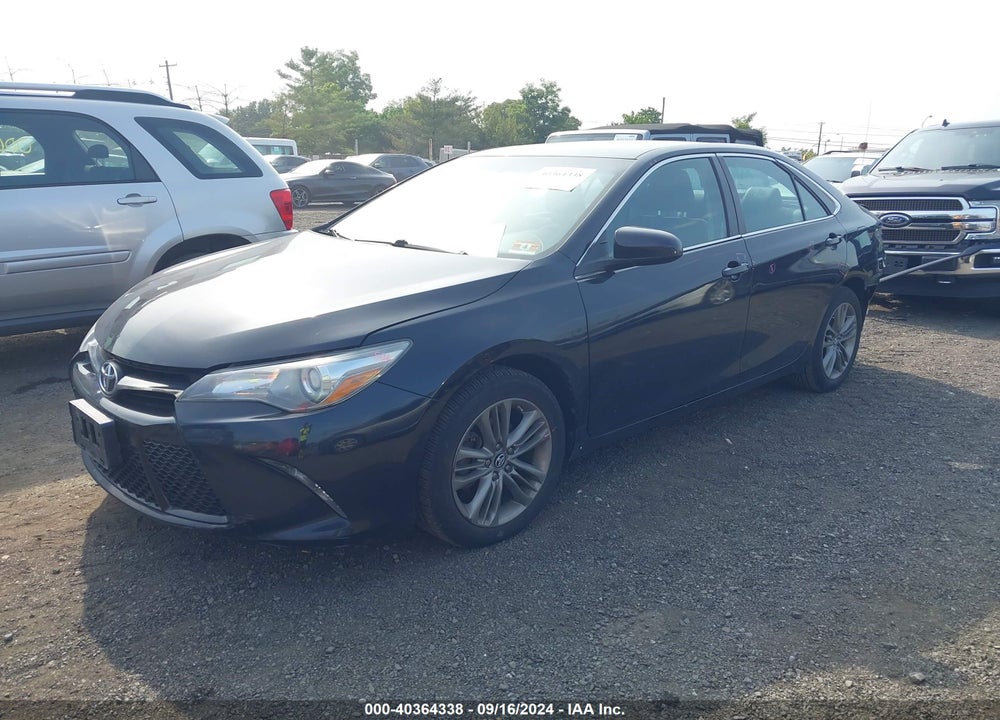 2017 TOYOTA CAMRY SE VIN: 4T1BF1FK2HU300158