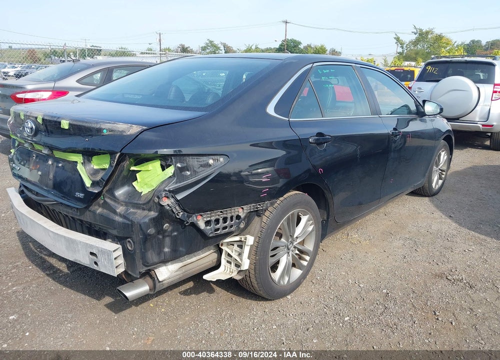 2017 TOYOTA CAMRY SE VIN: 4T1BF1FK2HU300158