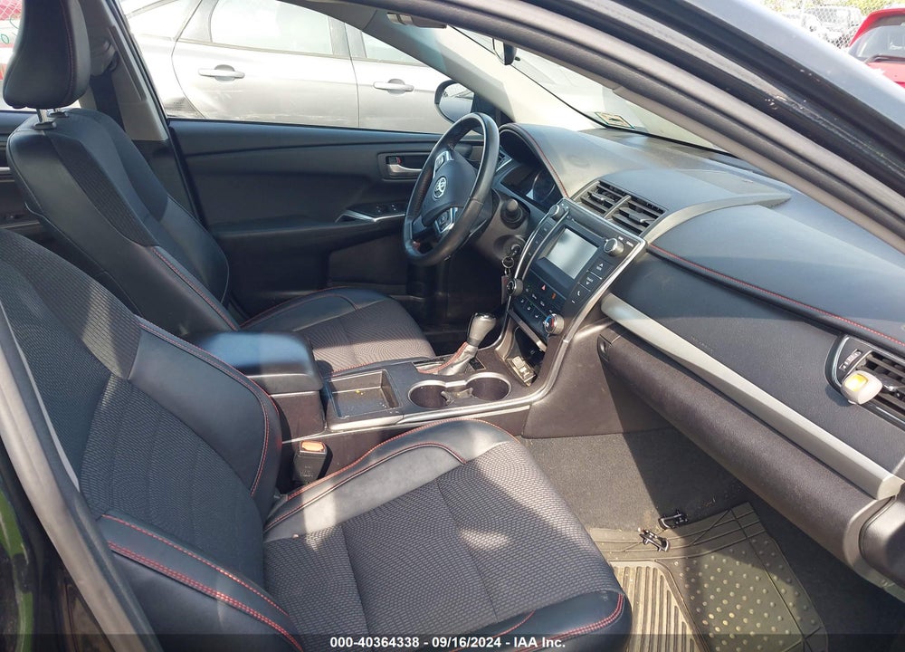 2017 TOYOTA CAMRY SE VIN: 4T1BF1FK2HU300158