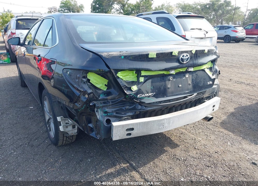 2017 TOYOTA CAMRY SE VIN: 4T1BF1FK2HU300158