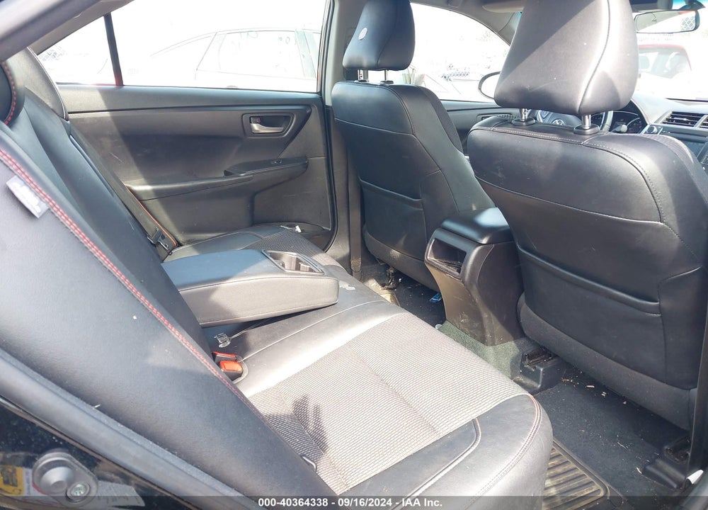 2017 TOYOTA CAMRY SE VIN: 4T1BF1FK2HU300158