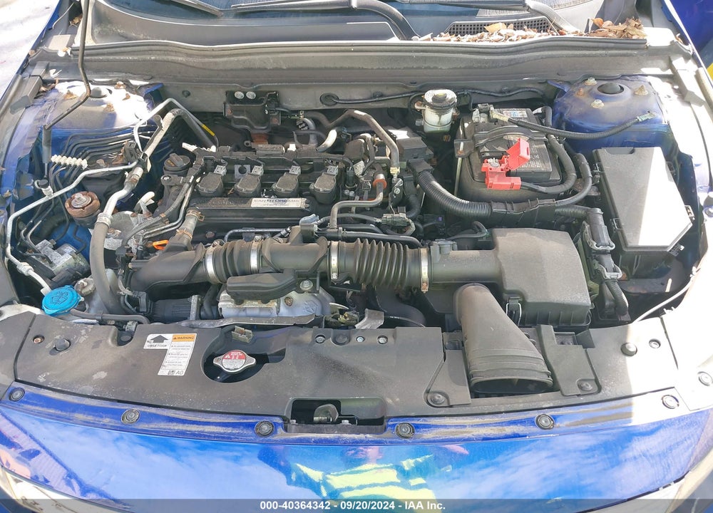 2019 HONDA ACCORD SPORT VIN: 1HGCV1F3XKA028053