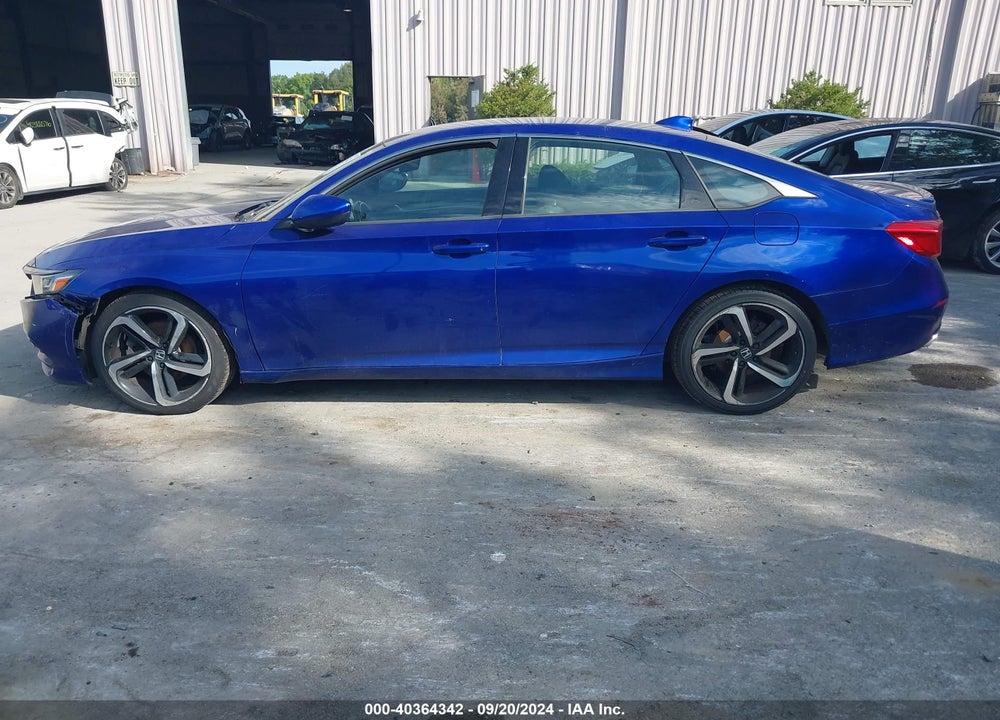 2019 HONDA ACCORD SPORT VIN: 1HGCV1F3XKA028053