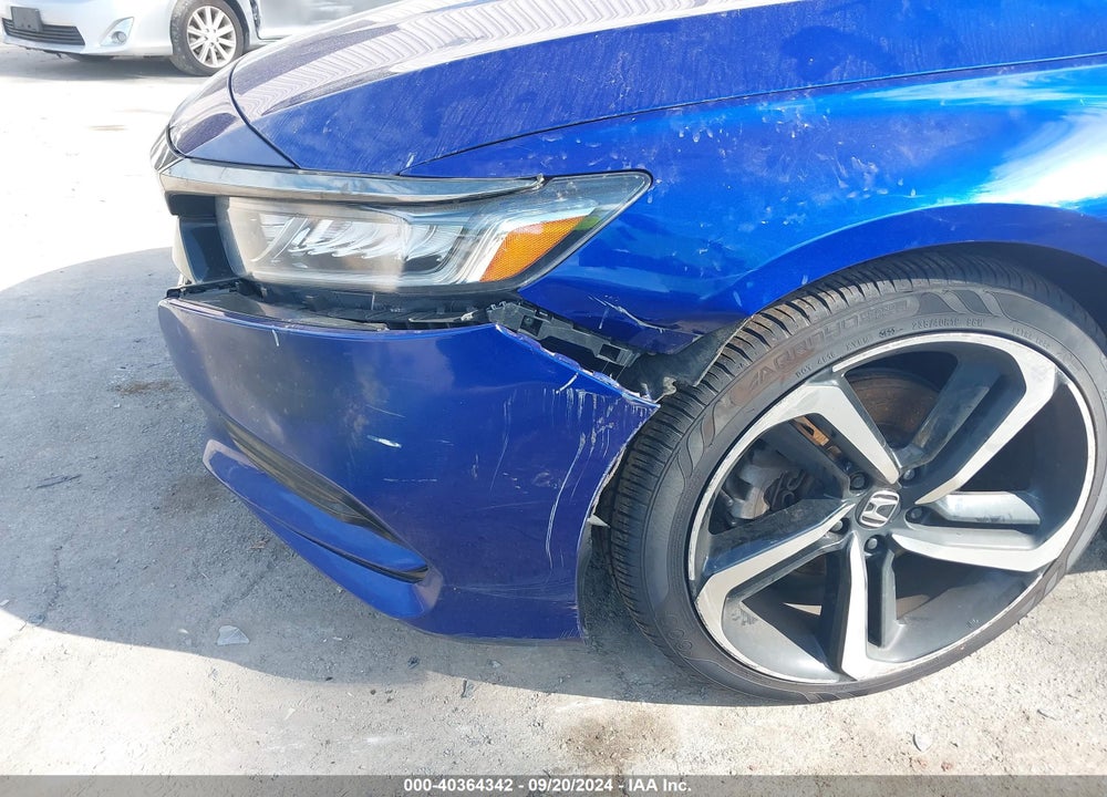 2019 HONDA ACCORD SPORT VIN: 1HGCV1F3XKA028053