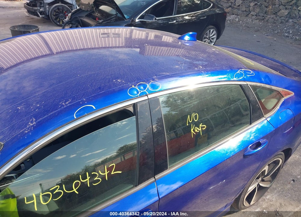 2019 HONDA ACCORD SPORT VIN: 1HGCV1F3XKA028053