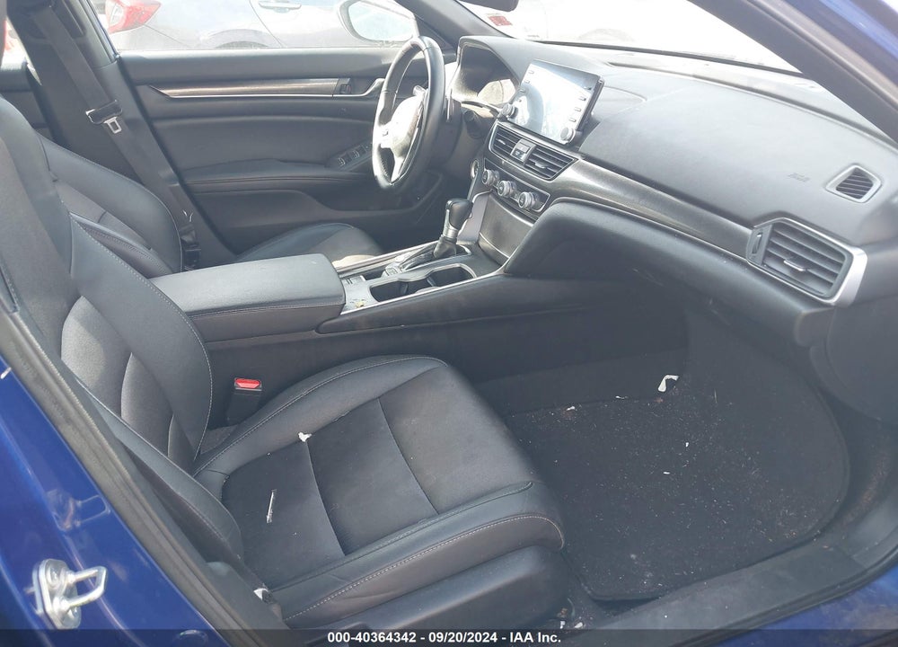 2019 HONDA ACCORD SPORT VIN: 1HGCV1F3XKA028053